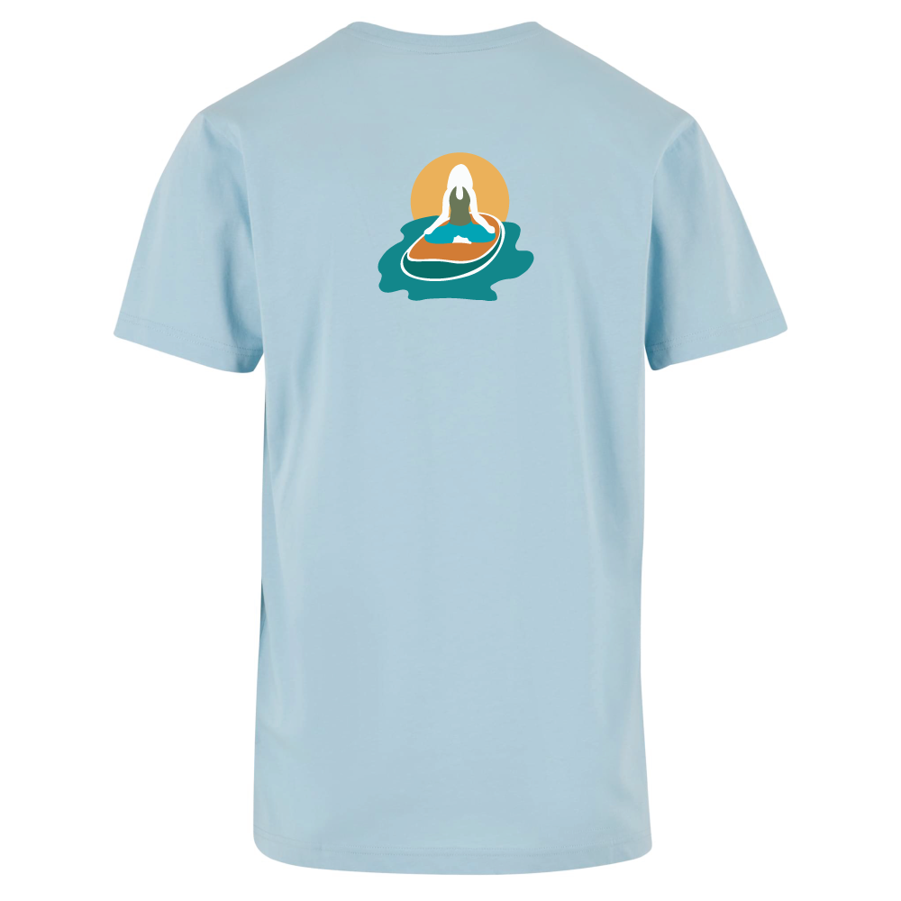 Maverick Mums Paddleboard Yoga Relaxed Fit T-Shirt | Unisex Adventure Tee | Front & Back Design