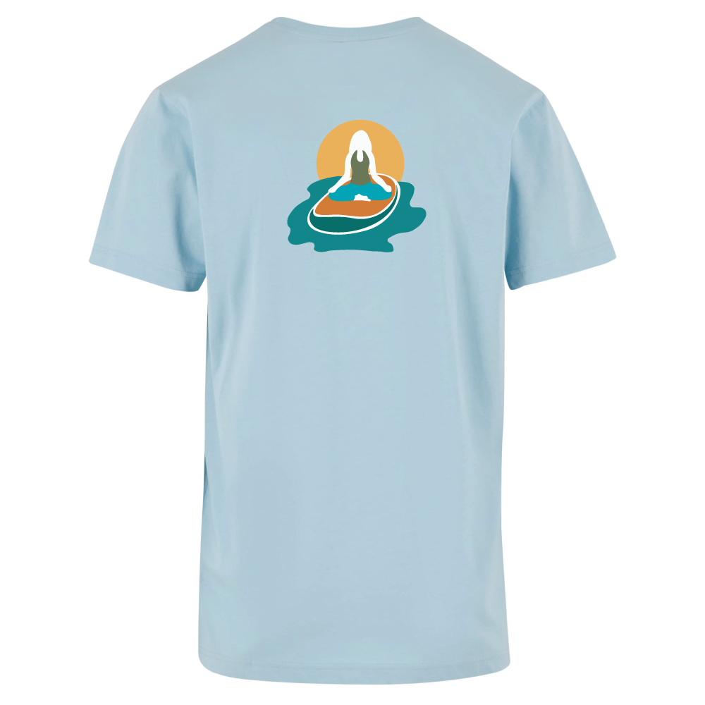 Maverick Mums Paddleboard Yoga Relaxed Fit T-Shirt | Unisex Adventure Tee | Front & Back Design