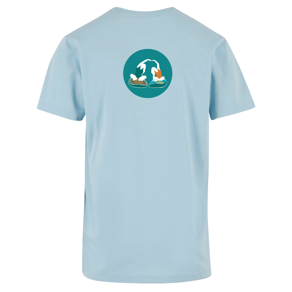 Maverick Mums Paddle Boarding Duo Relaxed Fit T-Shirt | Unisex Adventure Tee | Front & Back Print