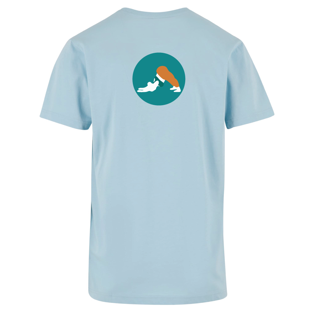 Maverick Mums Yoga Relaxed Fit T-Shirt | Unisex Adventure Tee | Front & Back Design