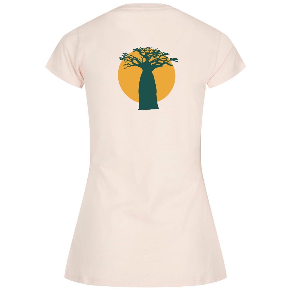 Maverick Mums Baobab Tree Classic Fit T-Shirt | Adventure Tee | Front & Back Print