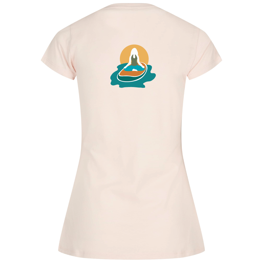 Maverick Mums Paddleboard Yoga Classic Fit T-Shirt | Unisex Adventure Tee | Front & Back Design