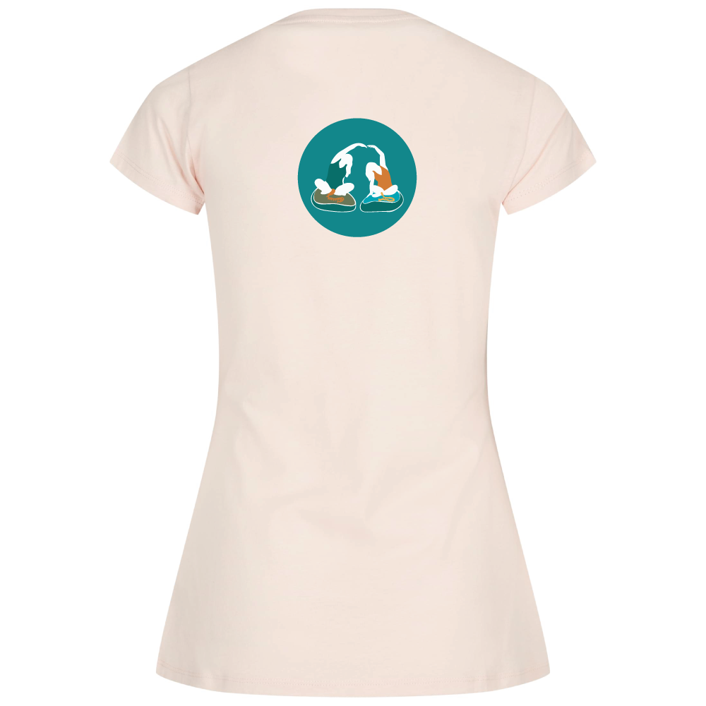 Maverick Mums Paddle Boarding Duo Classic Fit T-Shirt | Unisex Adventure Tee | Front & Back Print