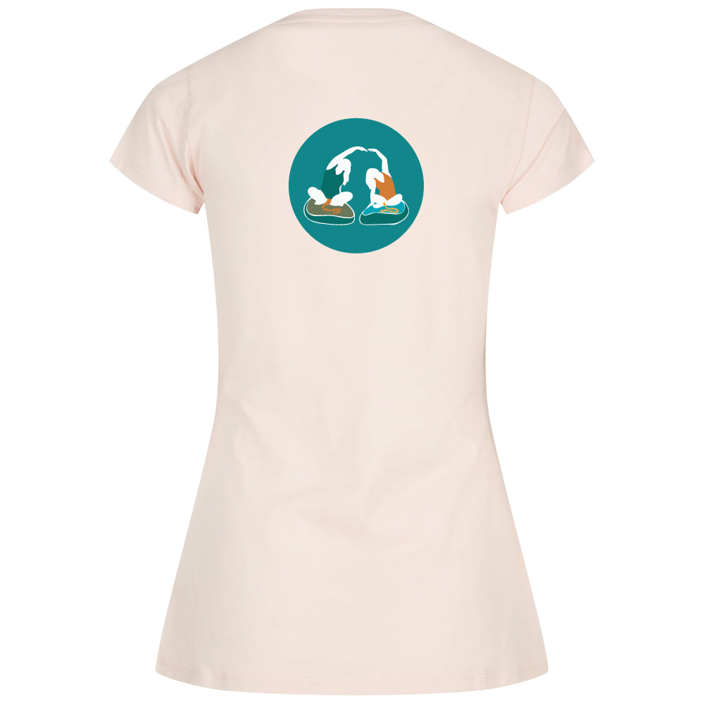 Maverick Mums Paddle Boarding Duo Classic Fit T-Shirt | Unisex Adventure Tee | Front & Back Design