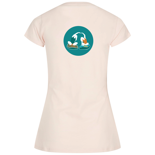 Maverick Mums Paddle Boarding Duo Classic Fit T-Shirt | Unisex Adventure Tee | Front & Back Design