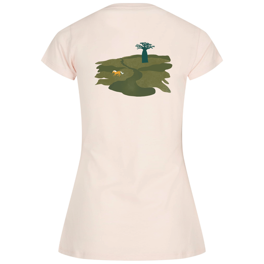 Maverick Mums Wild Horses Classic Fit T-Shirt | Adventure Tee | Front & Back Print (Copy)