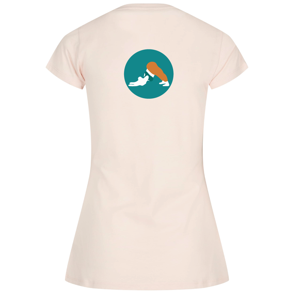 Maverick Mums Yoga Classic Fit T-Shirt | Unisex Adventure Tee | Front & Back Design