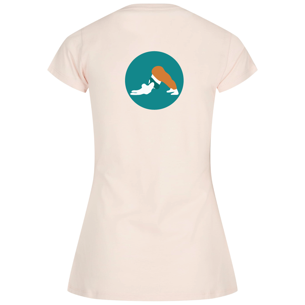 Maverick Mums Yoga Classic Fit T-Shirt | Unisex Adventure Tee | Front & Back Design