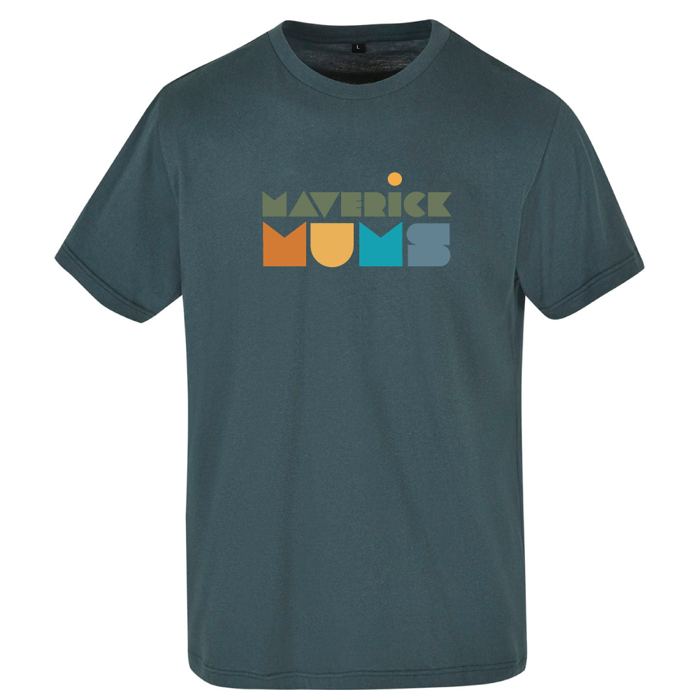 Maverick Mums Paddleboard Yoga Relaxed Fit T-Shirt | Unisex Adventure Tee | Front & Back Design