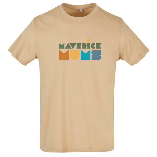 Maverick Mums Paddle Boarding Duo Relaxed Fit T-Shirt | Unisex Adventure Tee | Front & Back Design