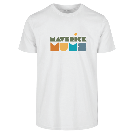 Maverick Mums Rhino Relaxed Fit T-Shirt | Unisex Adventure Tee | Front & Back Print