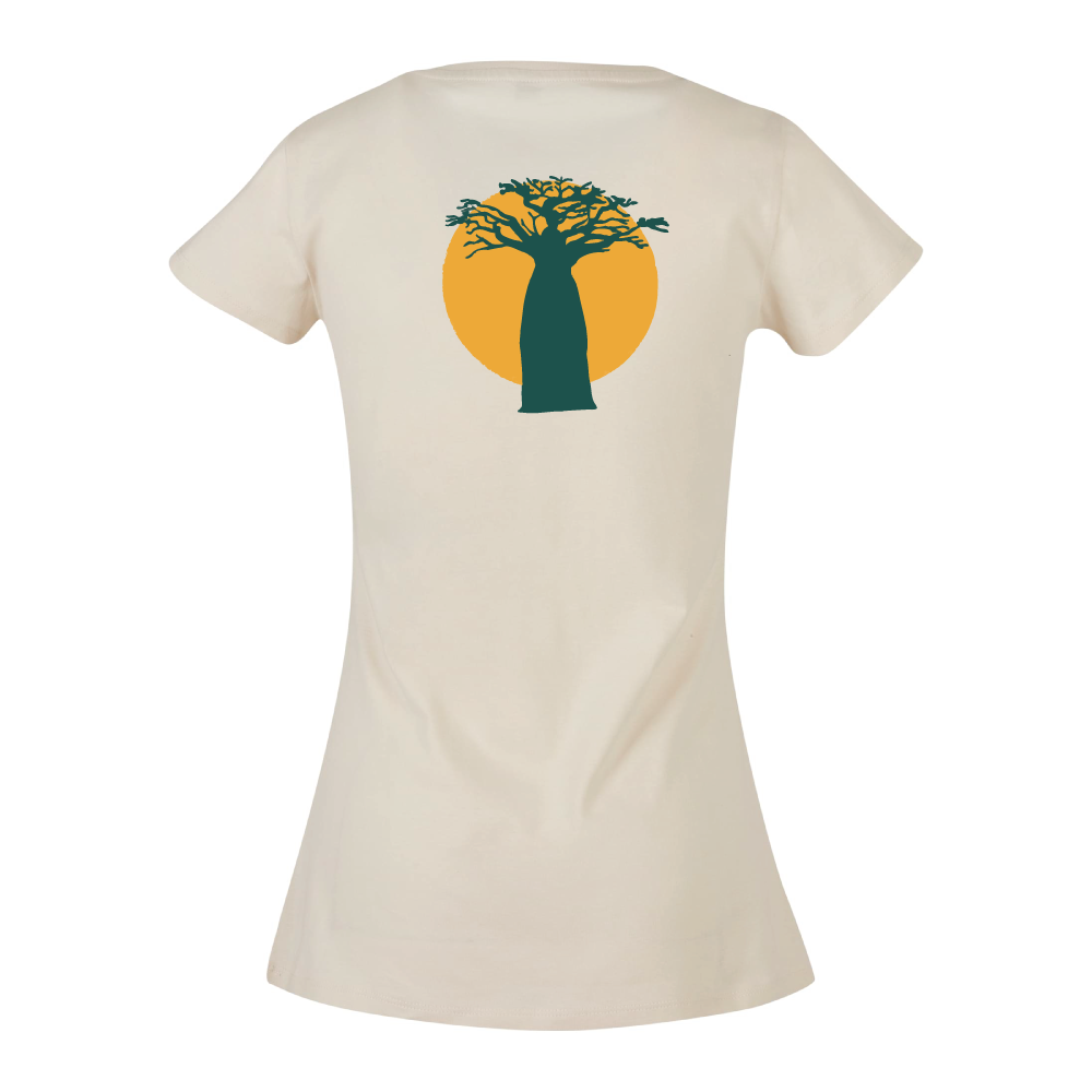 Maverick Mums Baobab Tree Classic Fit T-Shirt | Adventure Tee | Front & Back Print