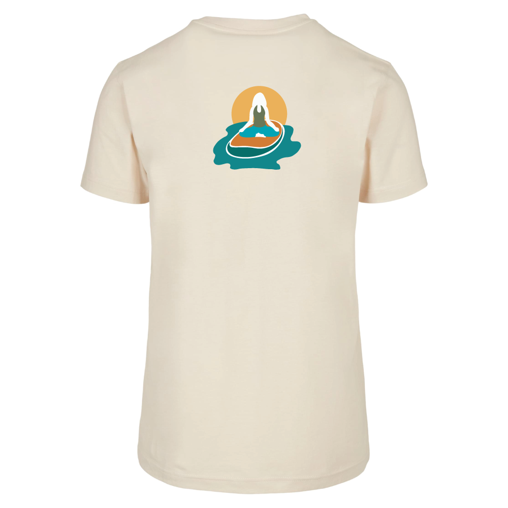 Maverick Mums Paddleboard Yoga Relaxed Fit T-Shirt | Unisex Adventure Tee | Front & Back Design