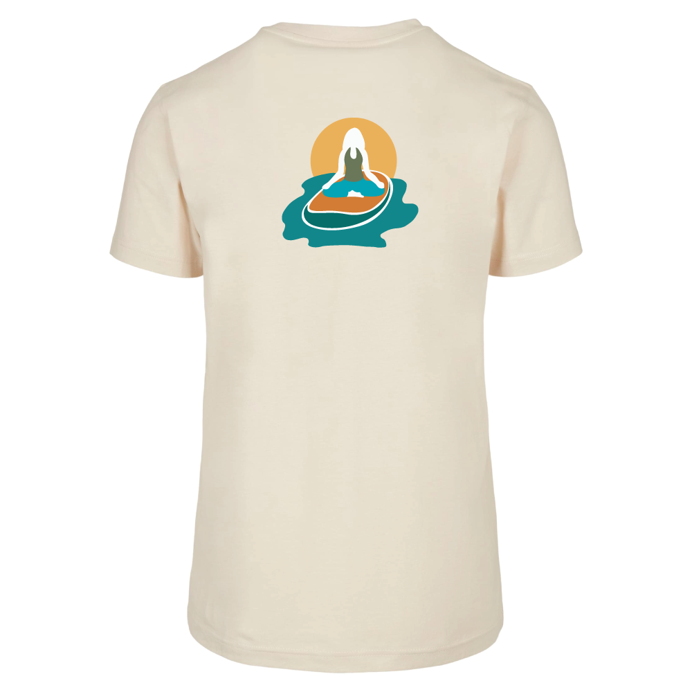 Maverick Mums Paddleboard Yoga Relaxed Fit T-Shirt | Unisex Adventure Tee | Front & Back Design