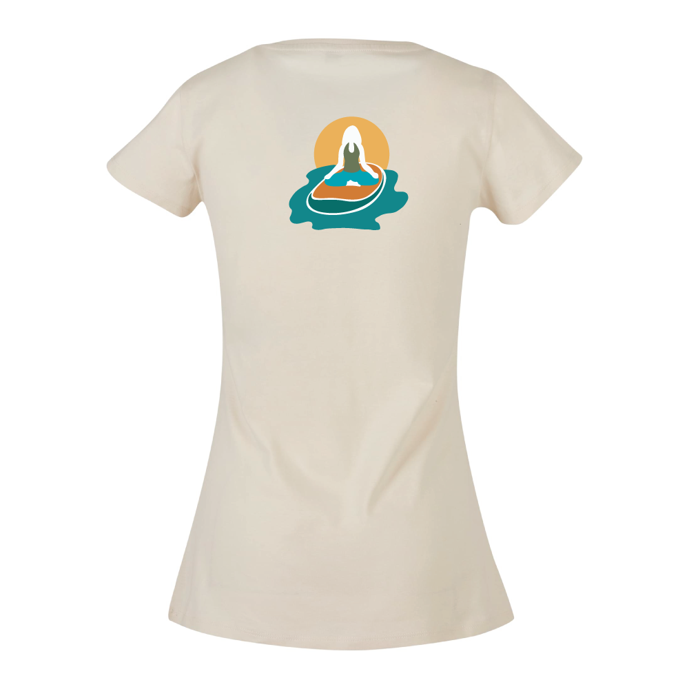 Maverick Mums Paddleboard Yoga Classic Fit T-Shirt | Unisex Adventure Tee | Front & Back Design