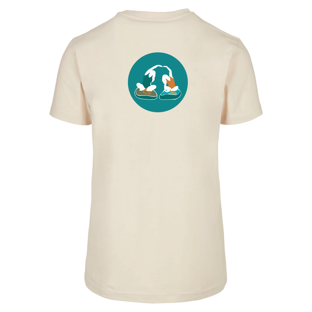 Maverick Mums Paddle Boarding Duo Relaxed Fit T-Shirt | Unisex Adventure Tee | Front & Back Design