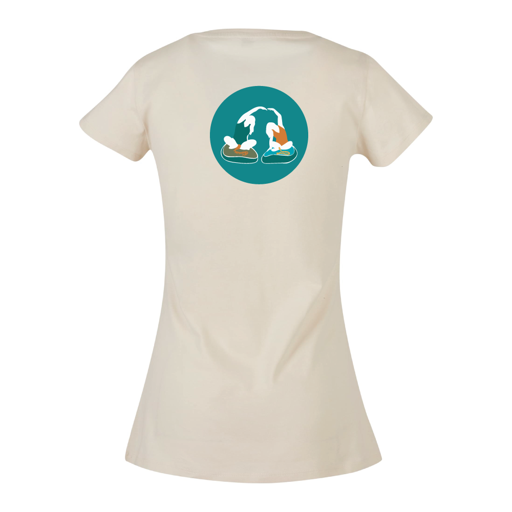 Maverick Mums Paddle Boarding Duo Classic Fit T-Shirt | Unisex Adventure Tee | Front & Back Design