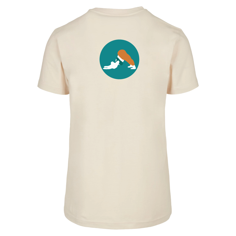 Maverick Mums Yoga Relaxed Fit T-Shirt | Unisex Adventure Tee | Front & Back Design