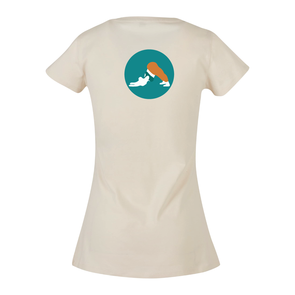 Maverick Mums Yoga Classic Fit T-Shirt | Unisex Adventure Tee | Front & Back Design