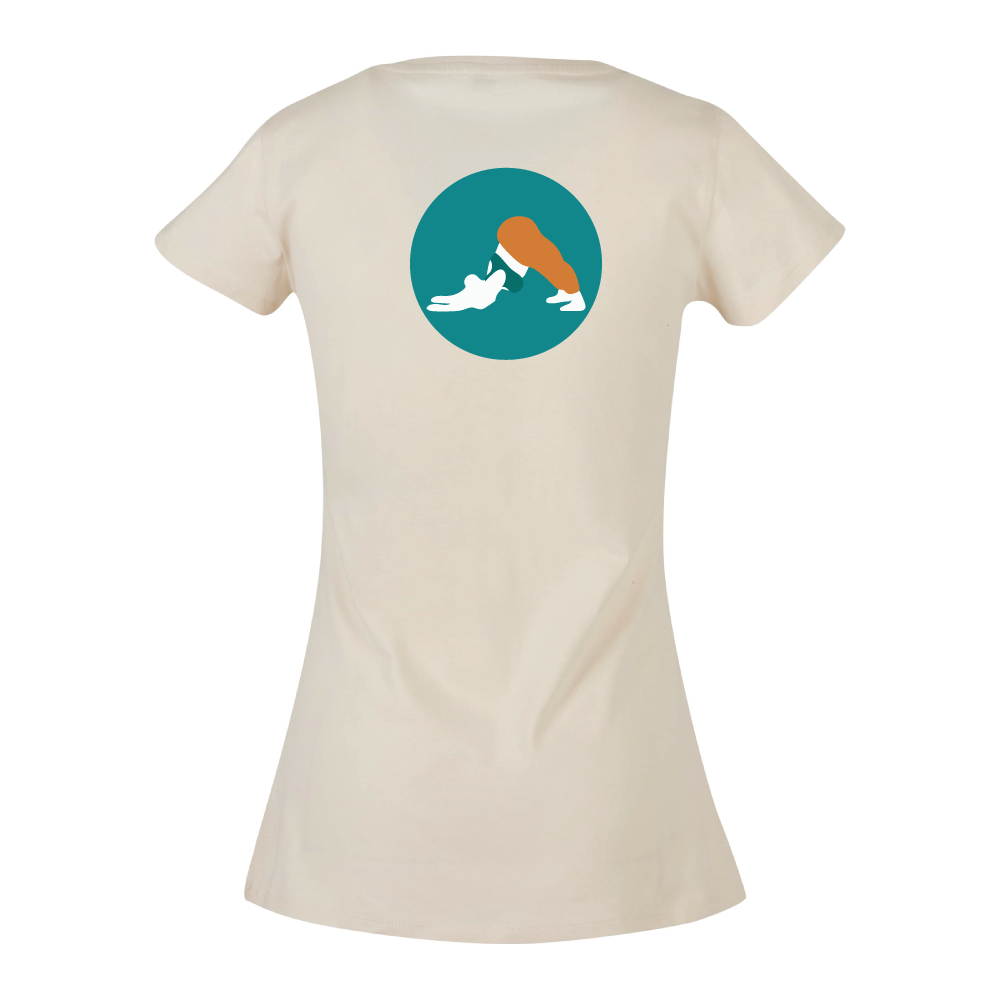 Maverick Mums Yoga Classic Fit T-Shirt | Unisex Adventure Tee | Front & Back Design