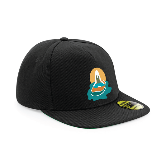 Maverick Mums Paddle Boarding Yoga  Snapback Cap | Adventure Lifestyle Headwear
