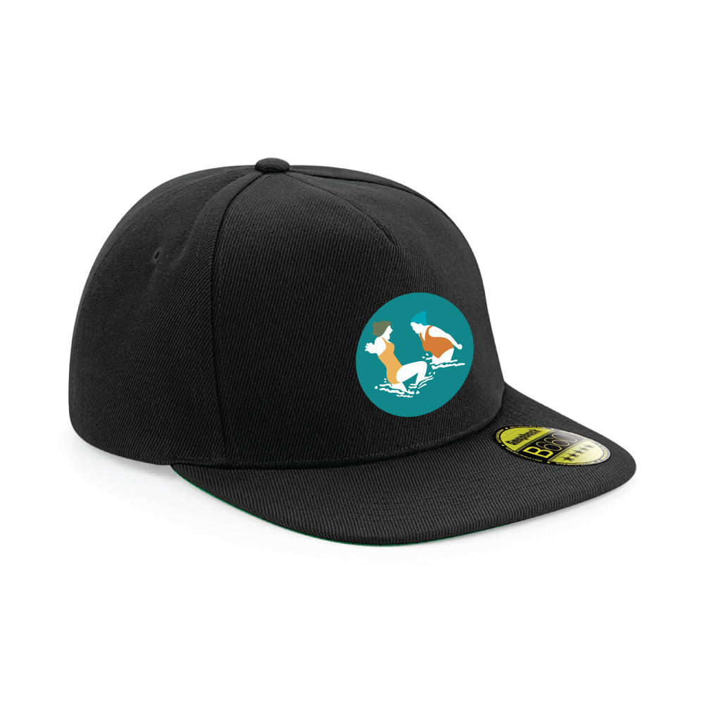 Maverick Mums Wild Swimming Snapback Cap | Adventure Lifestyle Headwear