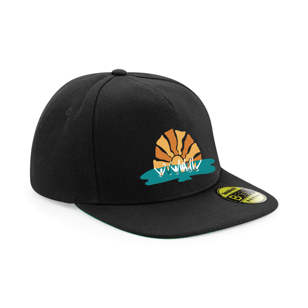 Maverick Mums Wild Swimming Sunshine Snapback Cap | Adventure Lifestyle Headwear