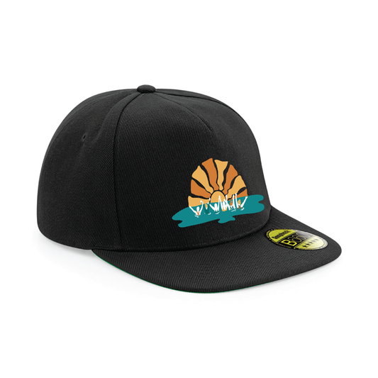 Maverick Mums Wild Swimming Sunshine Snapback Cap | Adventure Lifestyle Headwear