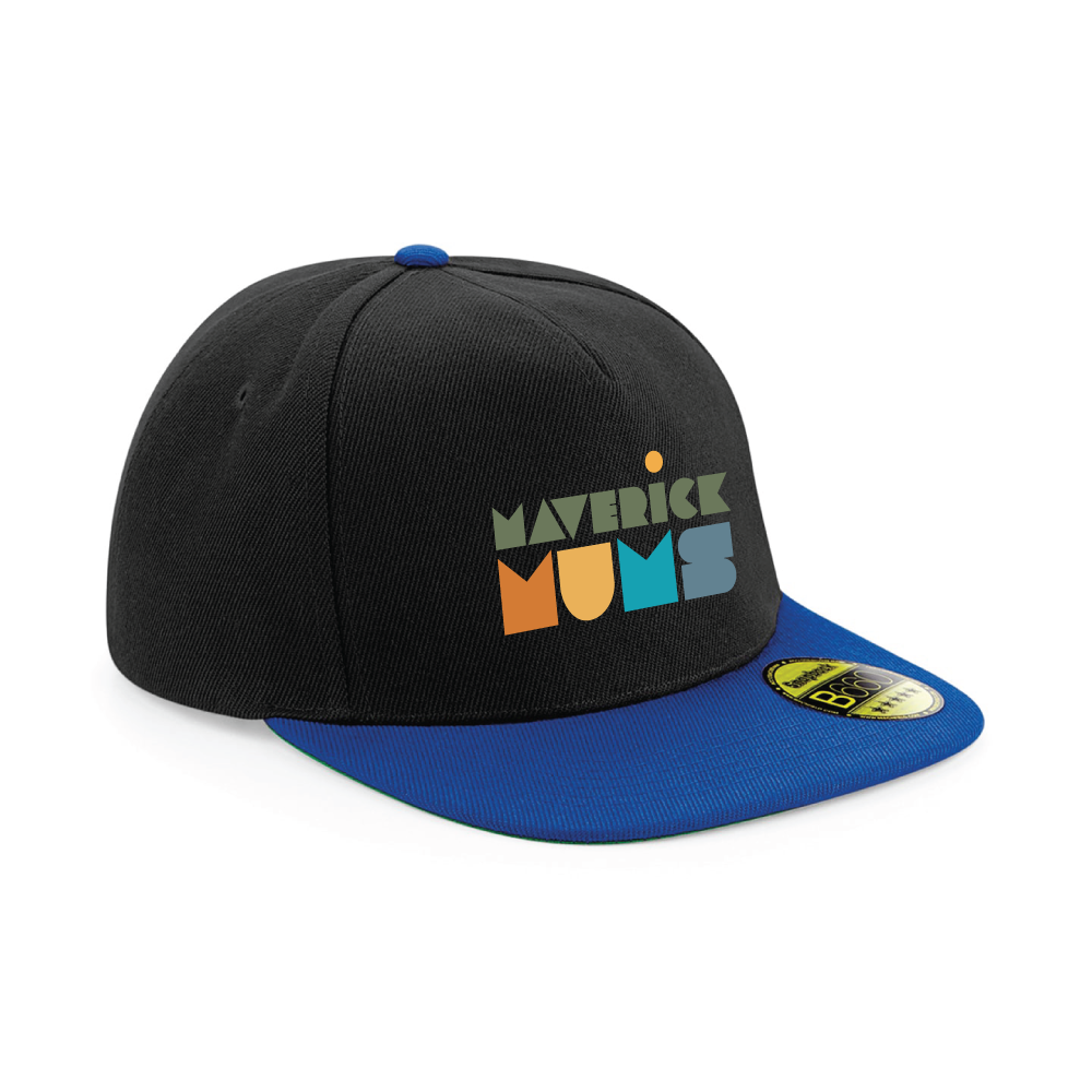 Maverick Mums Snapback Cap | Adventure Lifestyle Headwear