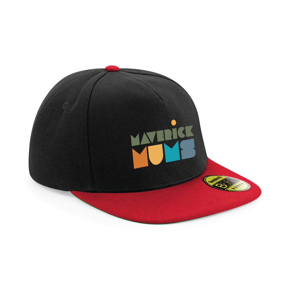 Maverick Mums Snapback Cap | Adventure Lifestyle Headwear