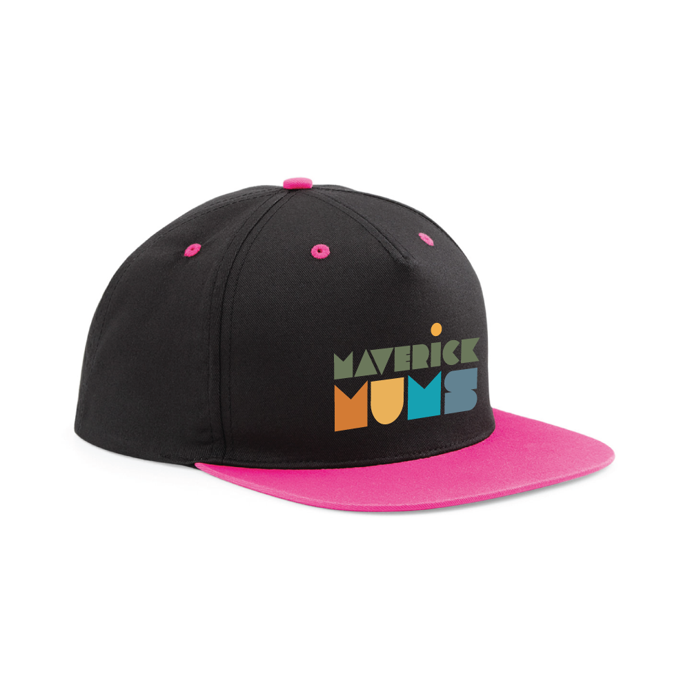 Maverick Mums Snapback Cap | Adventure Lifestyle Headwear