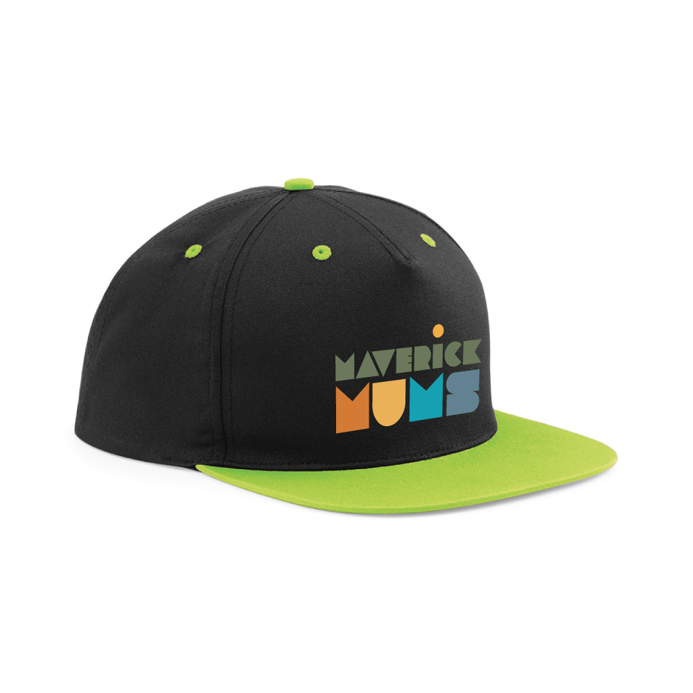 Maverick Mums Snapback Cap | Adventure Lifestyle Headwear