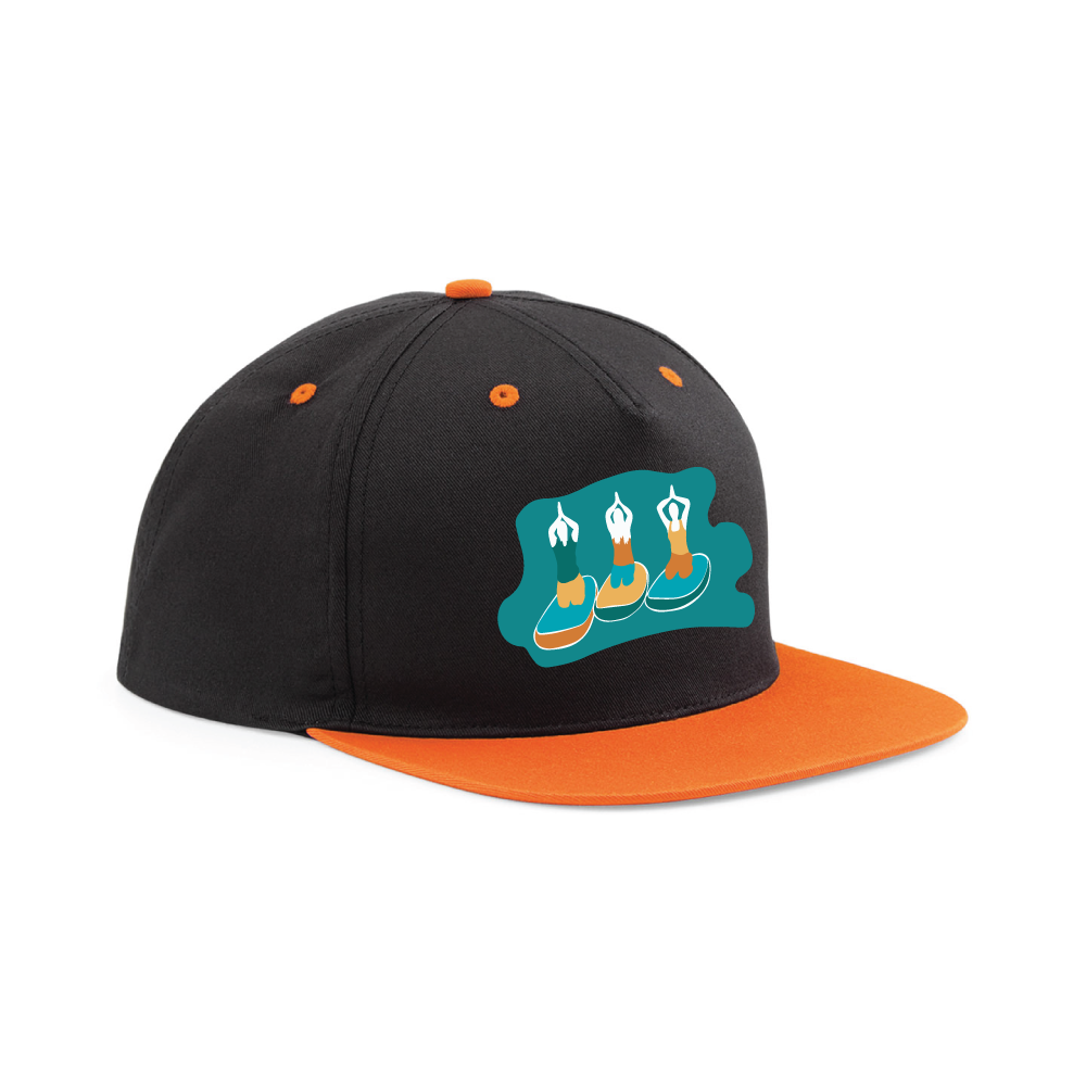 Maverick Mums Paddle Boarding Yoga Group Snapback Cap | Adventure Lifestyle Headwear
