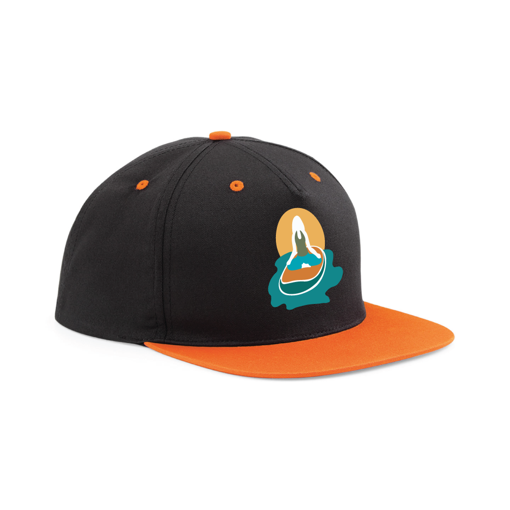 Maverick Mums Paddle Boarding Yoga  Snapback Cap | Adventure Lifestyle Headwear