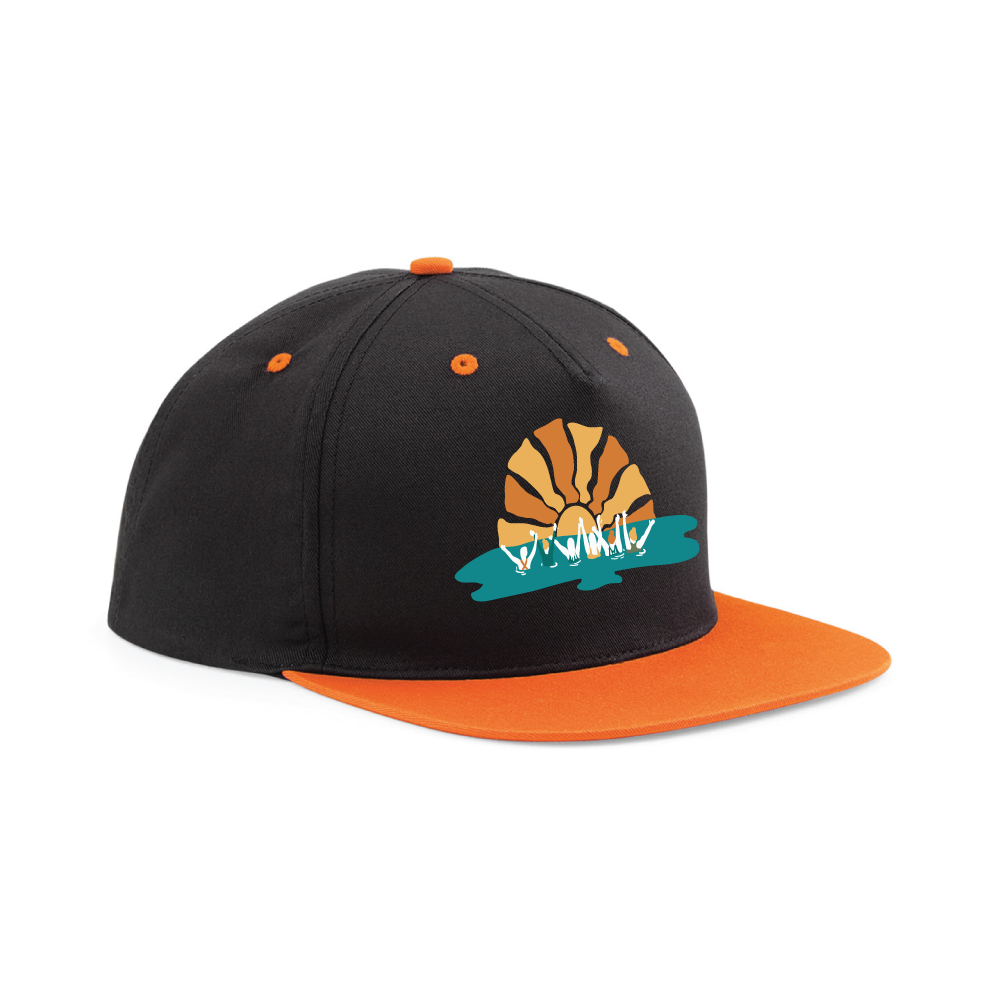 Maverick Mums Wild Swimming Sunshine Snapback Cap | Adventure Lifestyle Headwear