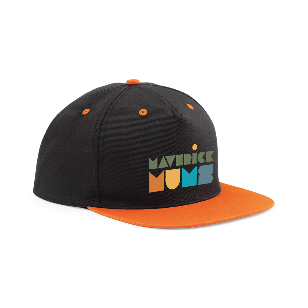 Maverick Mums Snapback Cap | Adventure Lifestyle Headwear