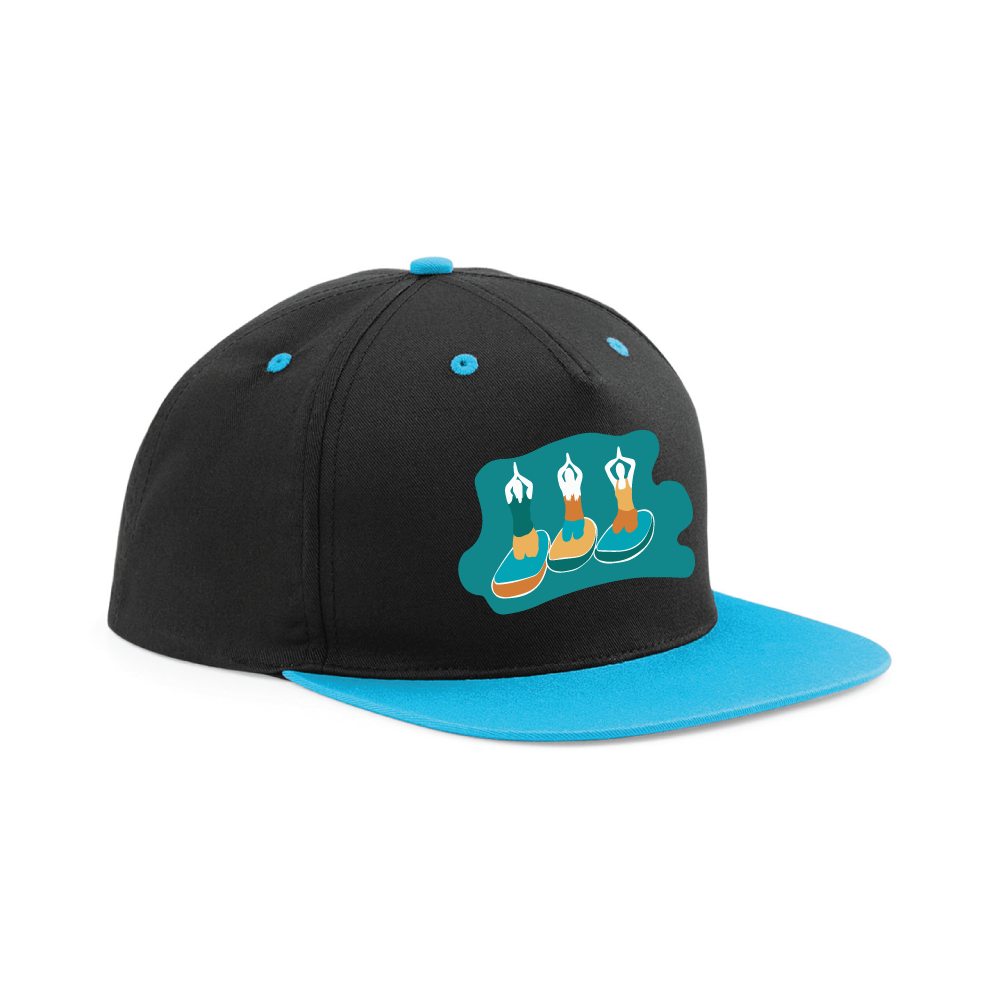Maverick Mums Paddle Boarding Yoga Group Snapback Cap | Adventure Lifestyle Headwear