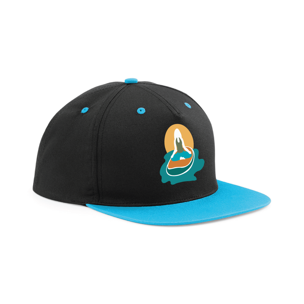 Maverick Mums Paddle Boarding Yoga  Snapback Cap | Adventure Lifestyle Headwear