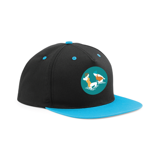 Maverick Mums Wild Swimming Snapback Cap | Adventure Lifestyle Headwear