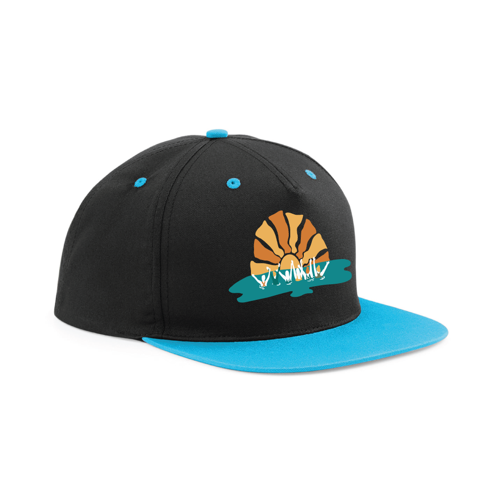 Maverick Mums Wild Swimming Sunshine Snapback Cap | Adventure Lifestyle Headwear