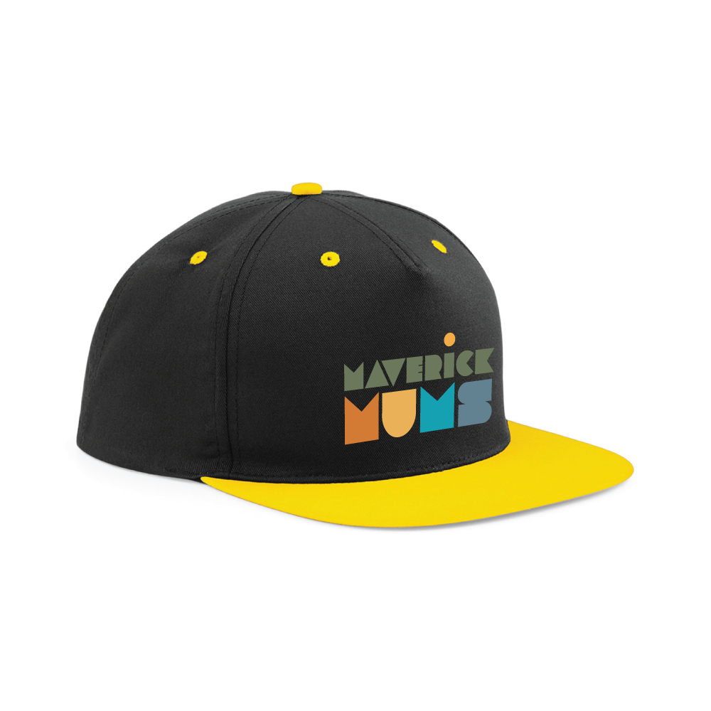 Maverick Mums Snapback Cap | Adventure Lifestyle Headwear