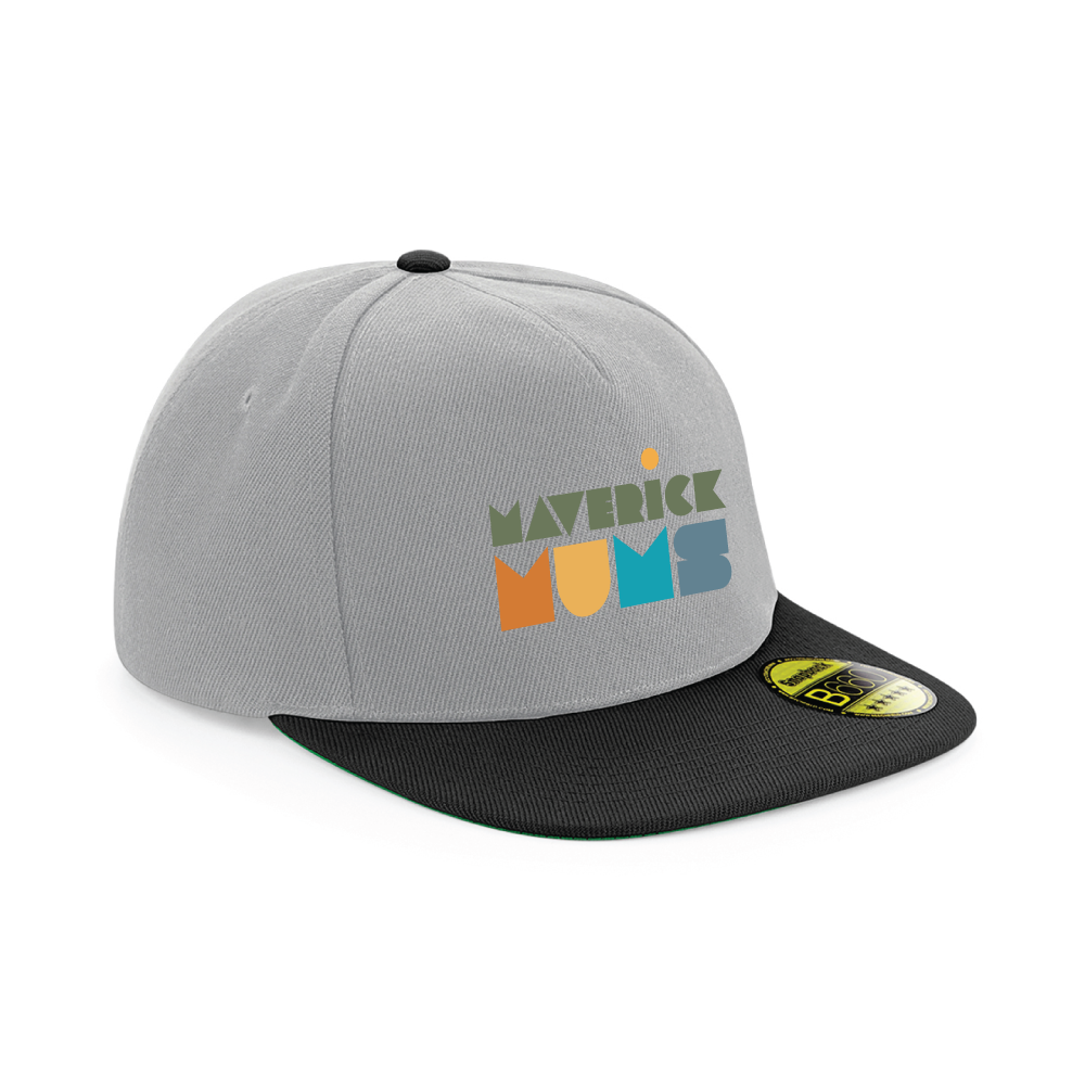 Maverick Mums Snapback Cap | Adventure Lifestyle Headwear