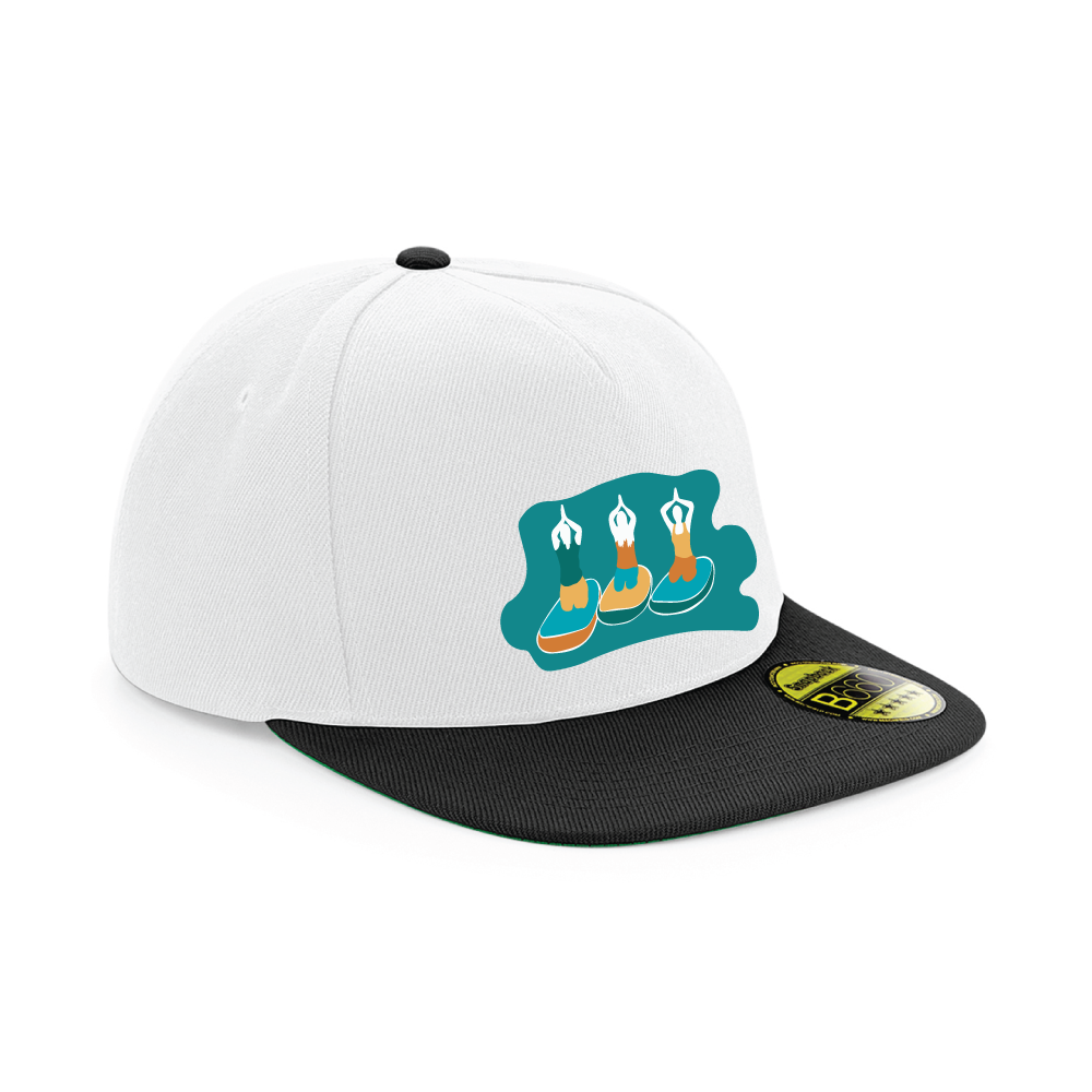 Maverick Mums Paddle Boarding Yoga Group Snapback Cap | Adventure Lifestyle Headwear