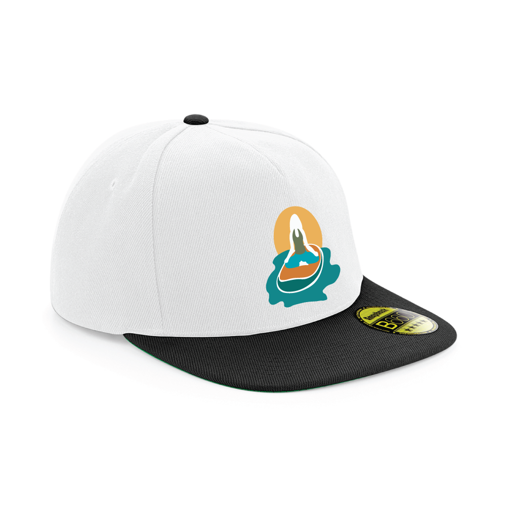 Maverick Mums Paddle Boarding Yoga  Snapback Cap | Adventure Lifestyle Headwear