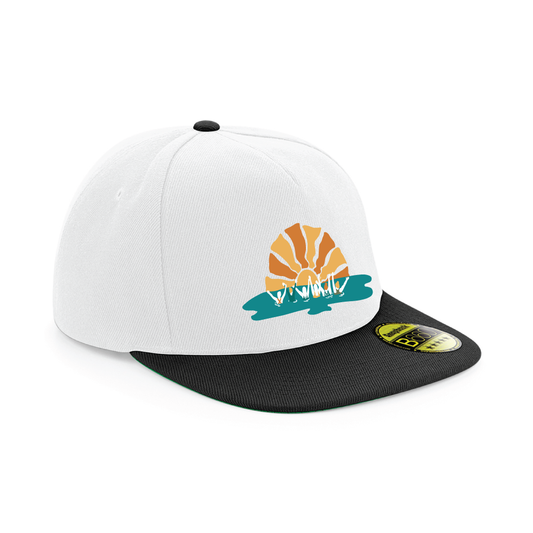 Maverick Mums Wild Swimming Sunshine Snapback Cap | Adventure Lifestyle Headwear