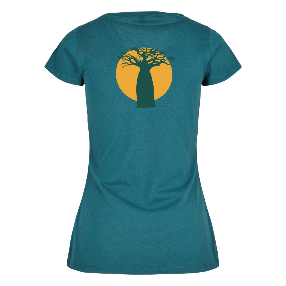 Maverick Mums Baobab Tree Classic Fit T-Shirt | Adventure Tee | Front & Back Print