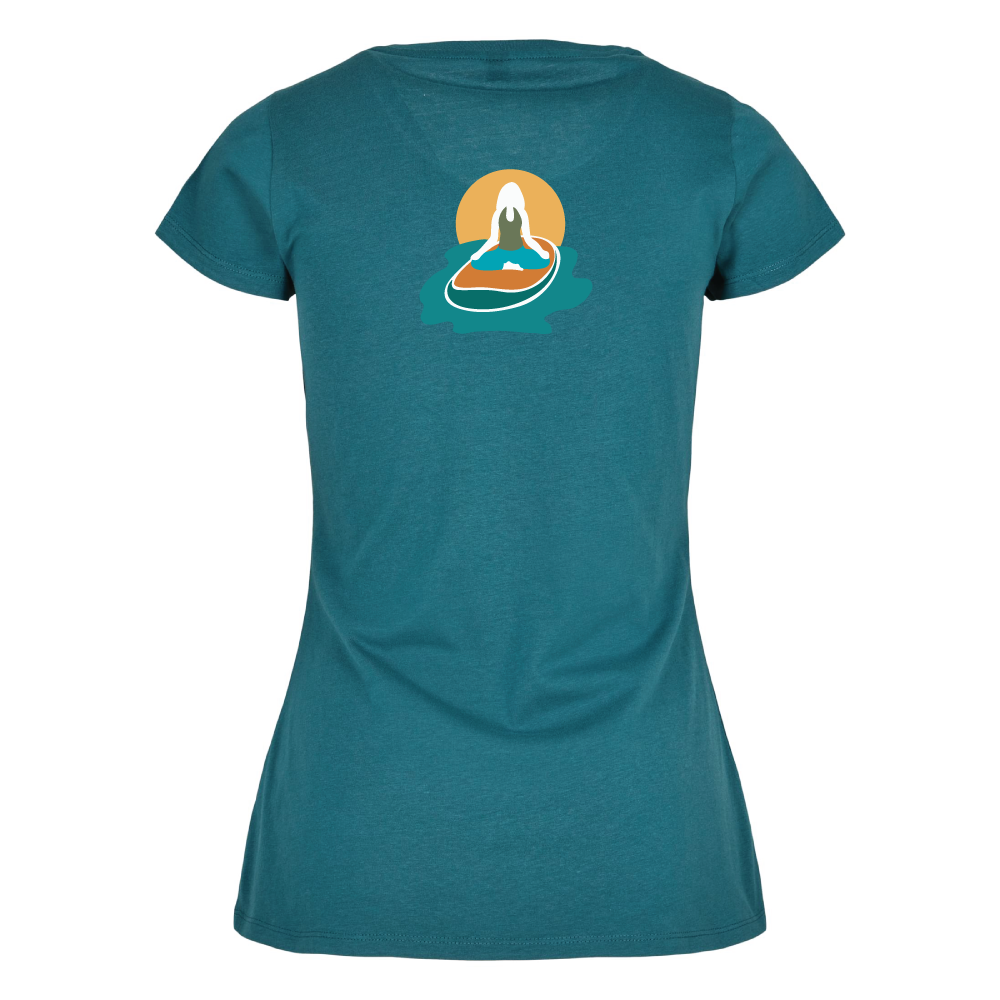 Maverick Mums Paddleboard Yoga Classic Fit T-Shirt | Unisex Adventure Tee | Front & Back Design