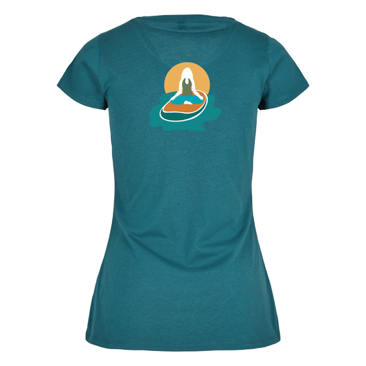 Maverick Mums Paddleboard Yoga Classic Fit T-Shirt | Unisex Adventure Tee | Front & Back Design
