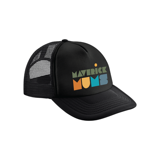 Maverick Mums Trucker Cap | Vintage Adventure Snapback