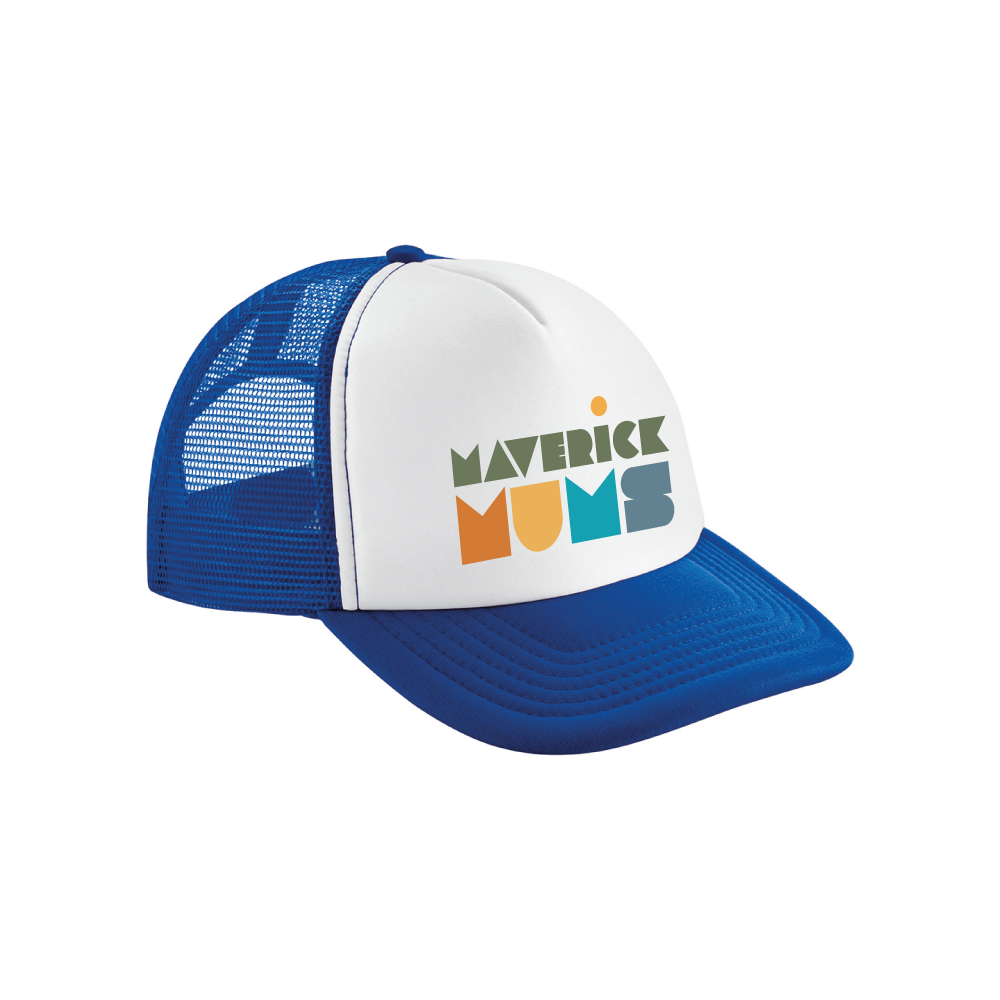 Maverick Mums Trucker Cap | Vintage Adventure Snapback
